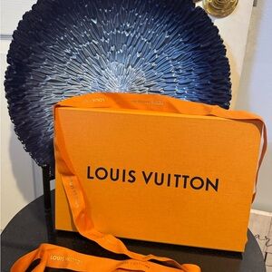 Louis Vuitton Box with Ribbon